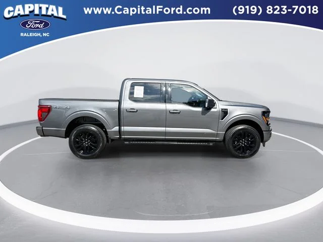 Used 2024 Gray Ford XLT image 9