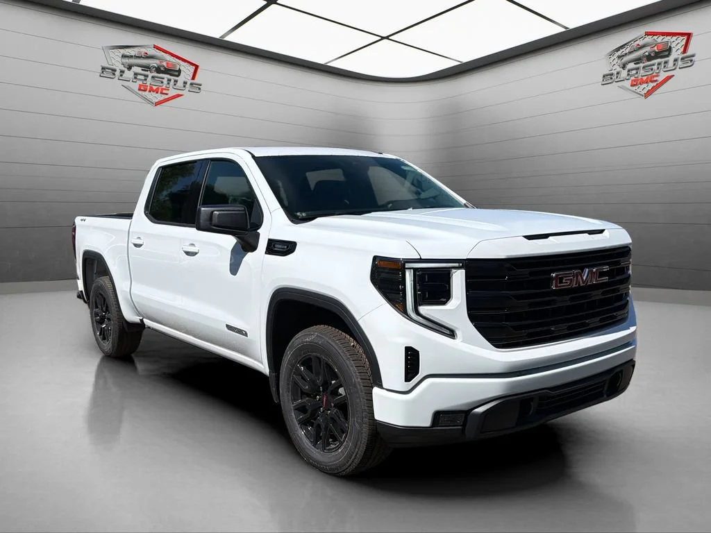 New 2026 Summit White GMC Elevation image 7