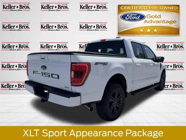 Certified Used 2023 Oxford White Ford XLT image 8