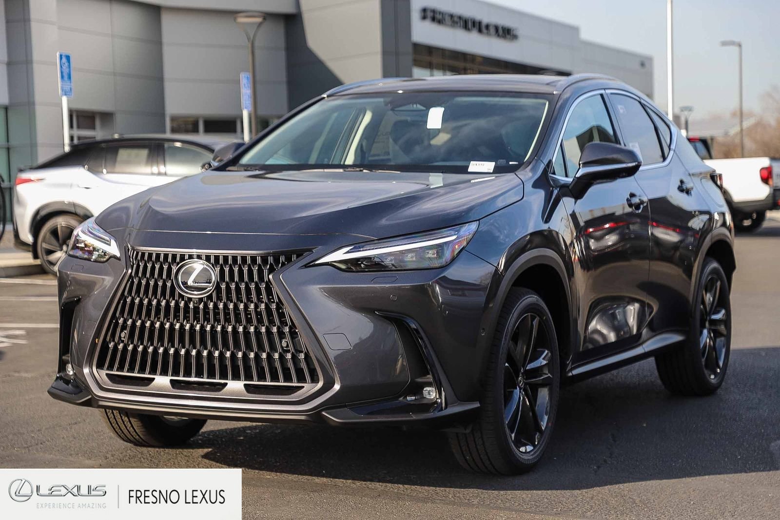 New 2026 Lexus NX PLUG-IN HYBRID ELECTRIC VEHICLE NX 450h+ LUXURY