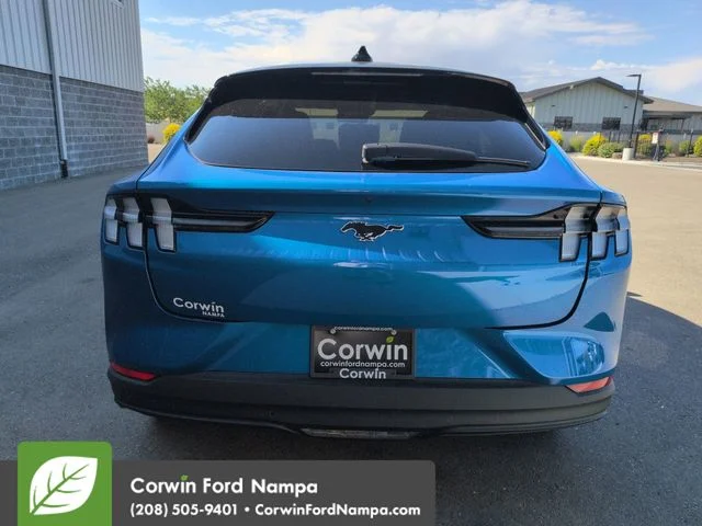 New 2026 Blue Metallic Ford Premium image 4