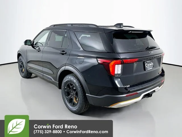 New 2026 Agate Black Metallic Ford Tremor image 5