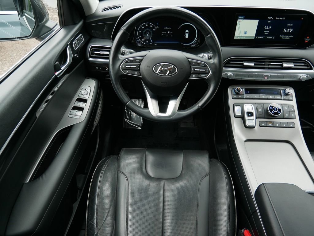 Certified Used 2021 Gray Hyundai Limited image 12