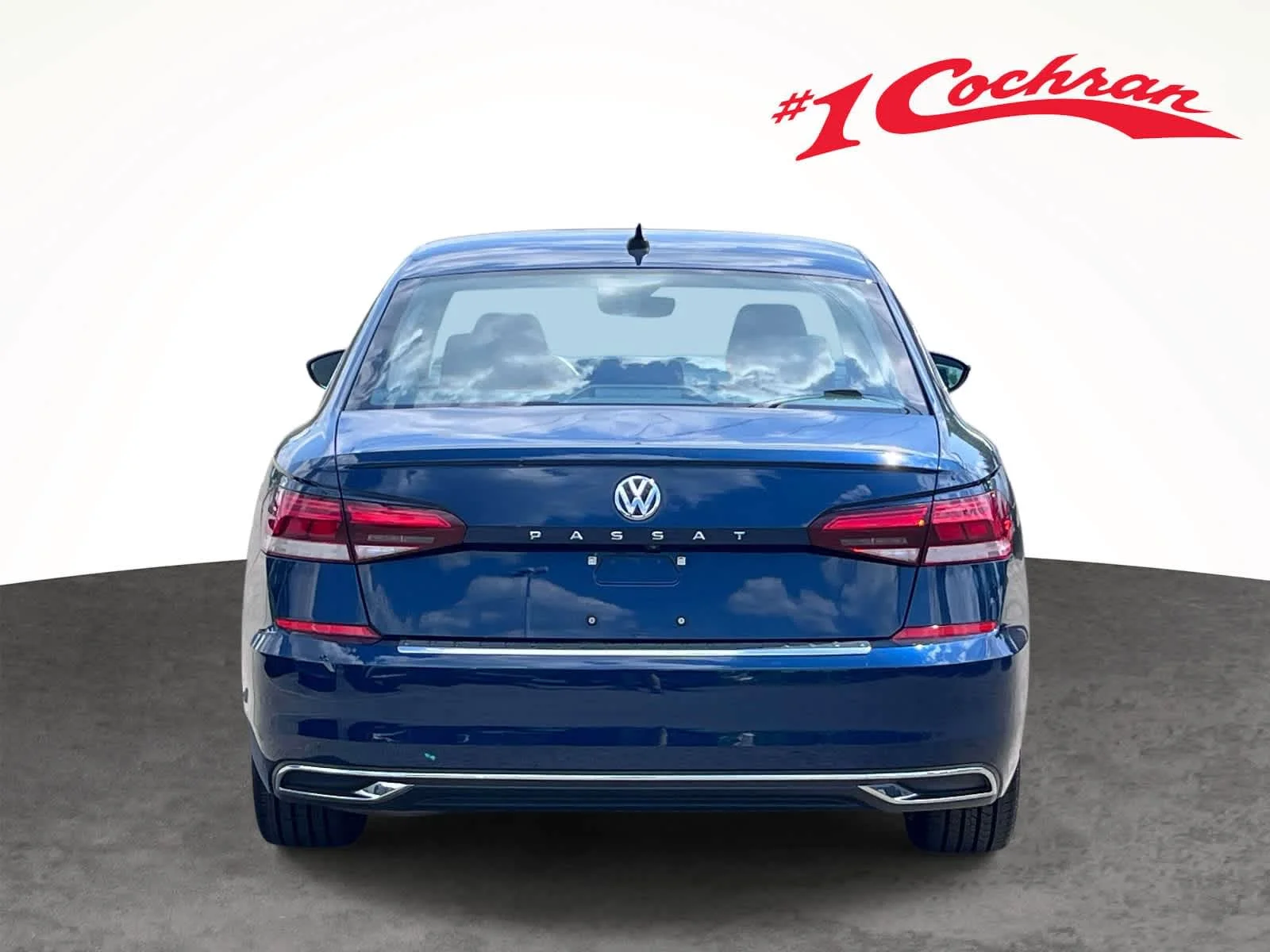 Used 2021 Tourmaline Blue Metallic Volkswagen 2.0T SE image 8