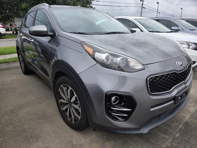 Used 2017 Mineral Silver KIA EX image 3