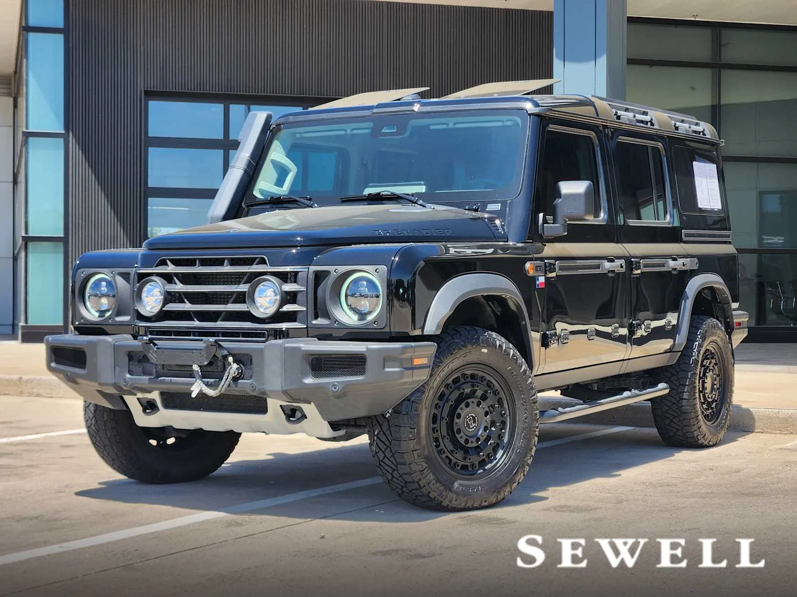 Pre-Owned 2024 INEOS Grenadier Base 4x4