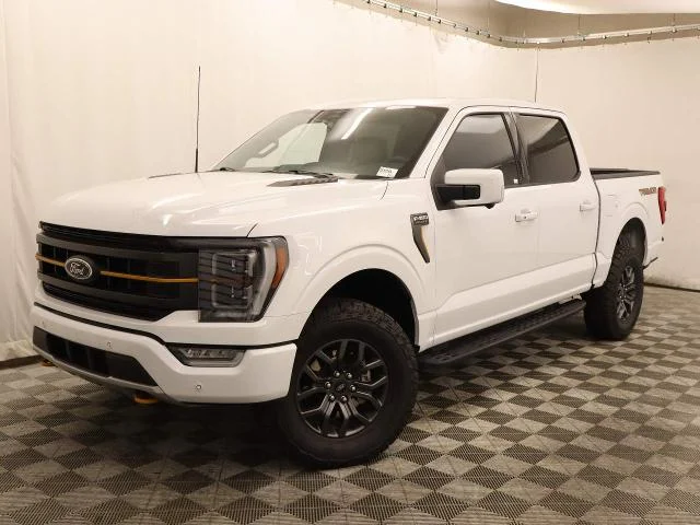 Certified Used 2023 Oxford White Ford Tremor Crew Cab image 54