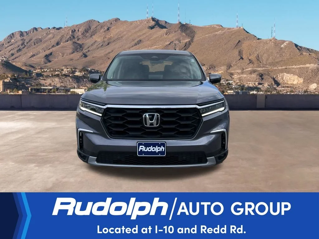 Used 2025 Modern Steel Metallic Honda 2WD EX-L image 8