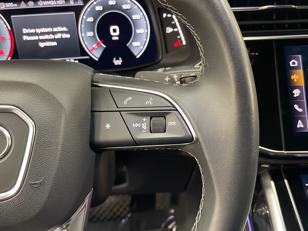 Used 2025 Gray Audi 55 Premium Plus image 18