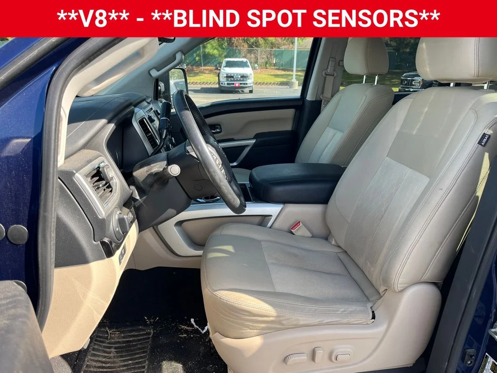 Used 2017 Deep Blue Pearl Nissan SV image 6