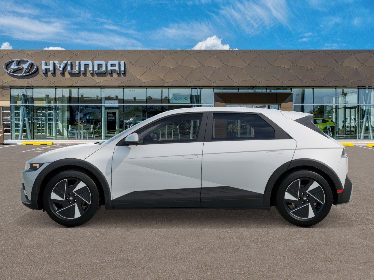 New 2026 White Hyundai SE image 3