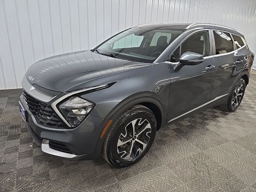Used 2023 Gray Kia EX image 8