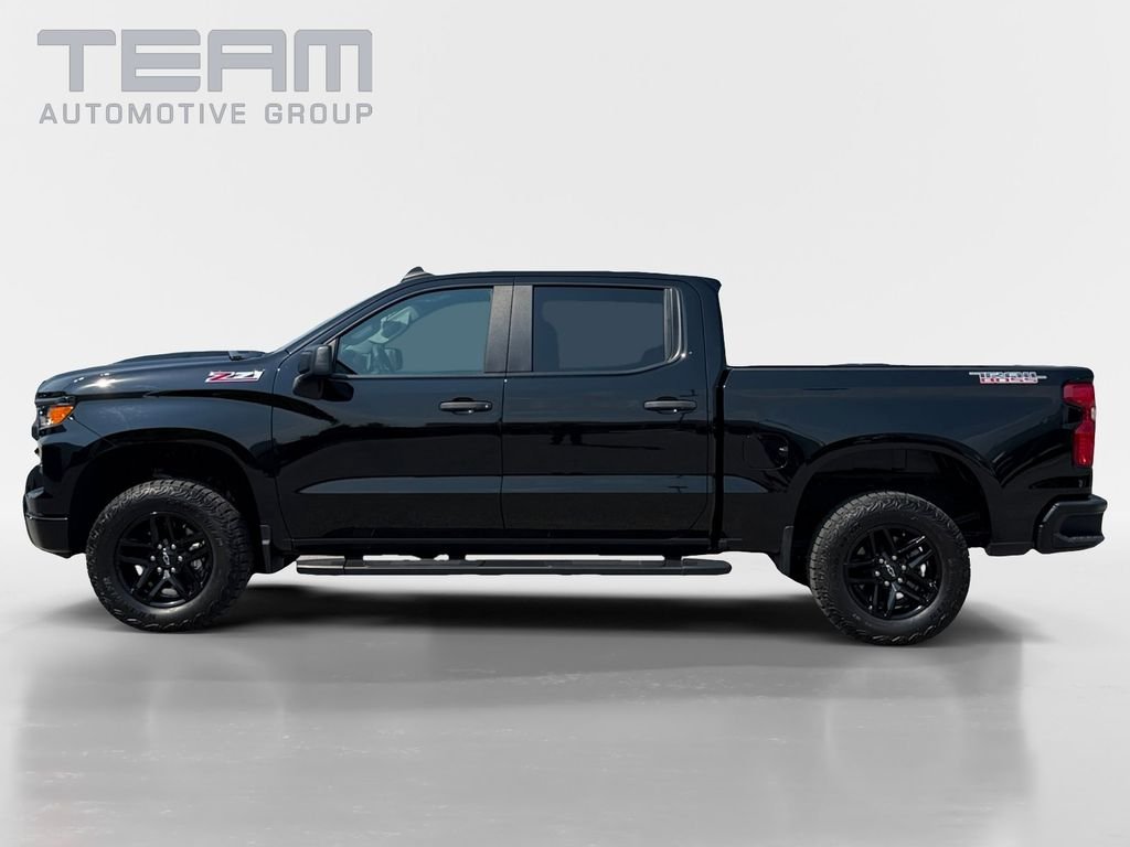 Used 2024 Black Chevrolet Custom Trail Boss image 4