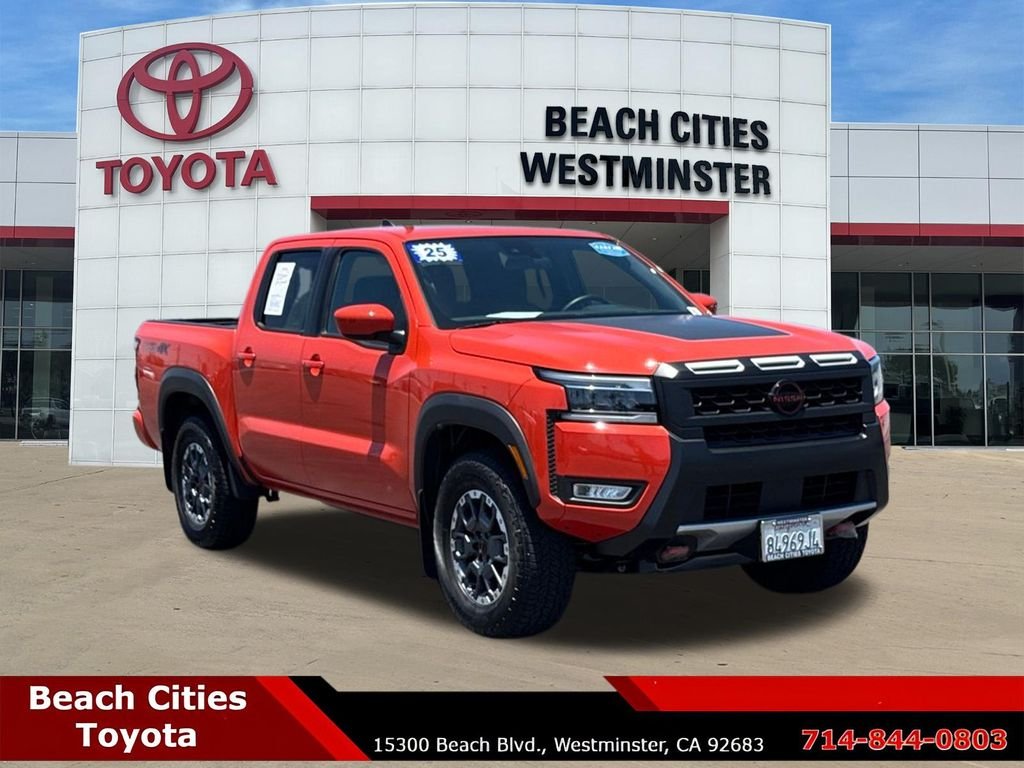 2025 Nissan Frontier PRO-4X Crew Cab 4X4's photo