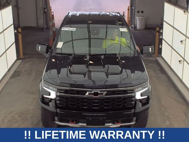 Used 2024 Gray Chevrolet ZR2 image 1