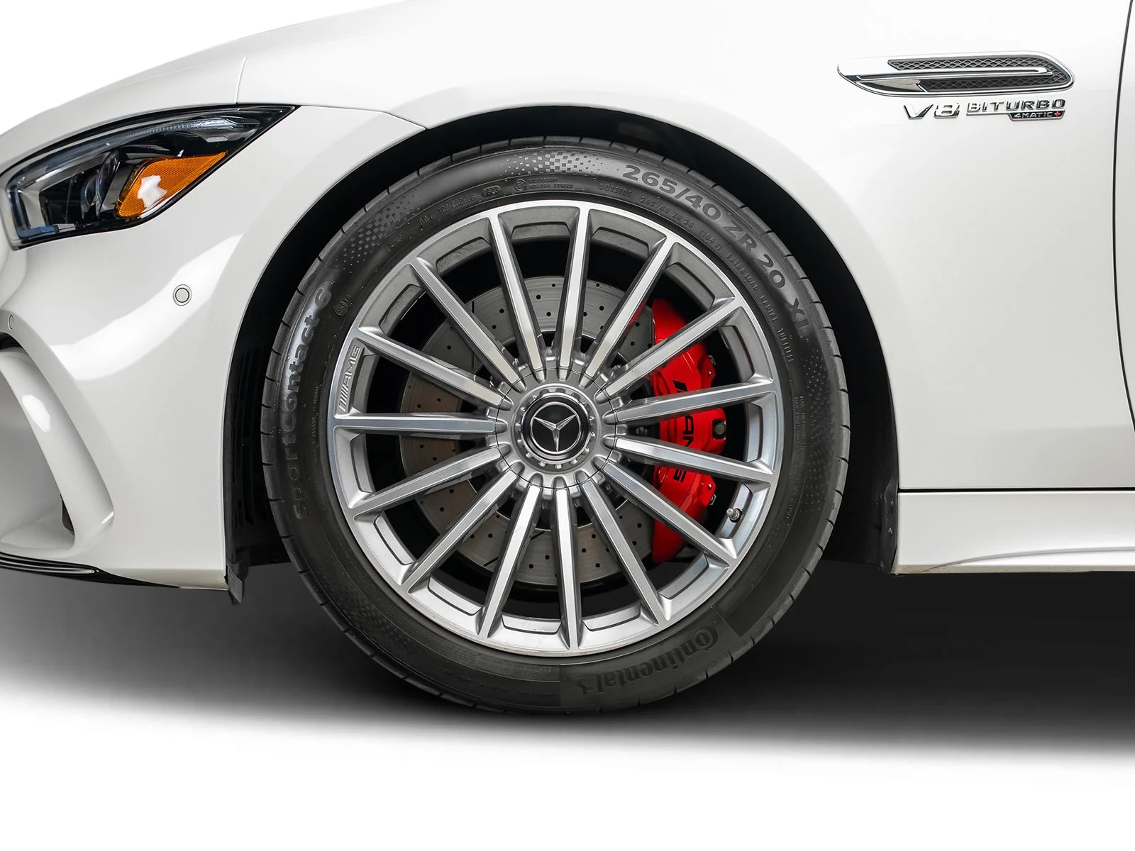 Used 2020 White Mercedes-Benz Base image 29