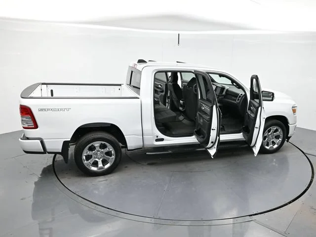 Used 2023 Bright White Clearcoat Ram Big Horn image 42