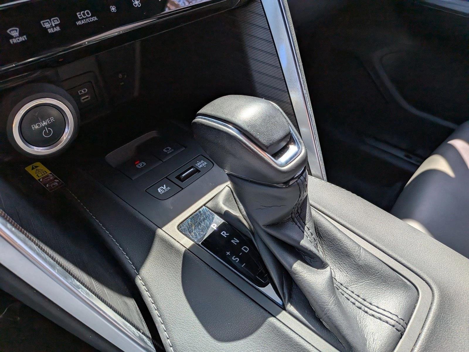 Used 2024 Coastal Gray Metallic Toyota XLE image 15