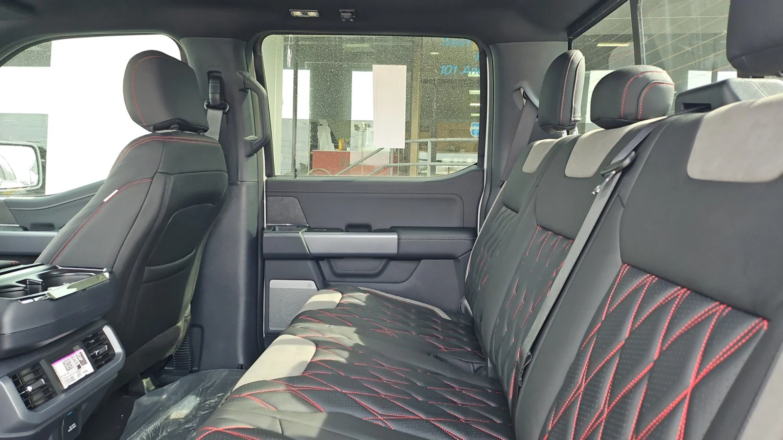 New 2026 Oxford White Ford Black Widow 4WD image 9