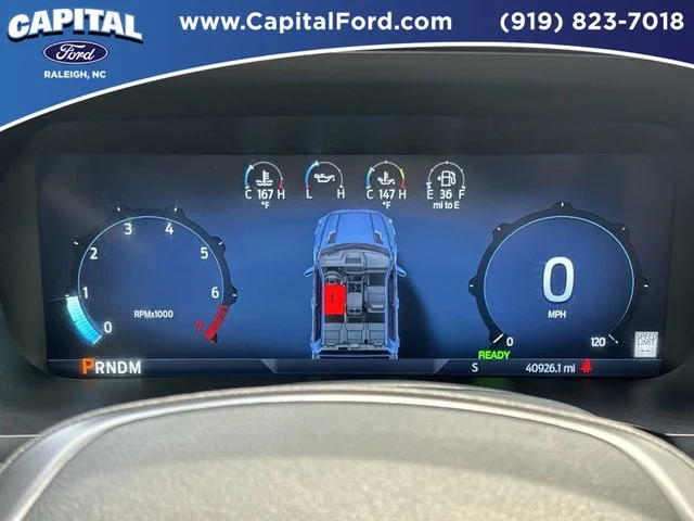 Used 2024 White Ford XLT image 25