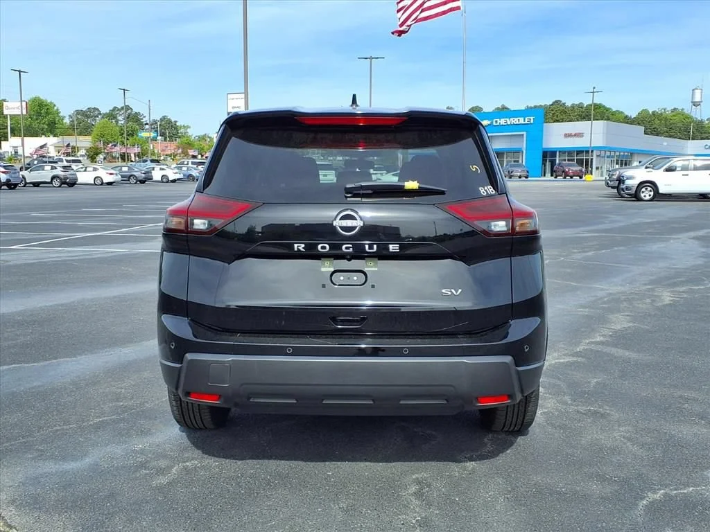 Used 2024 Black Nissan SV FWD image 18