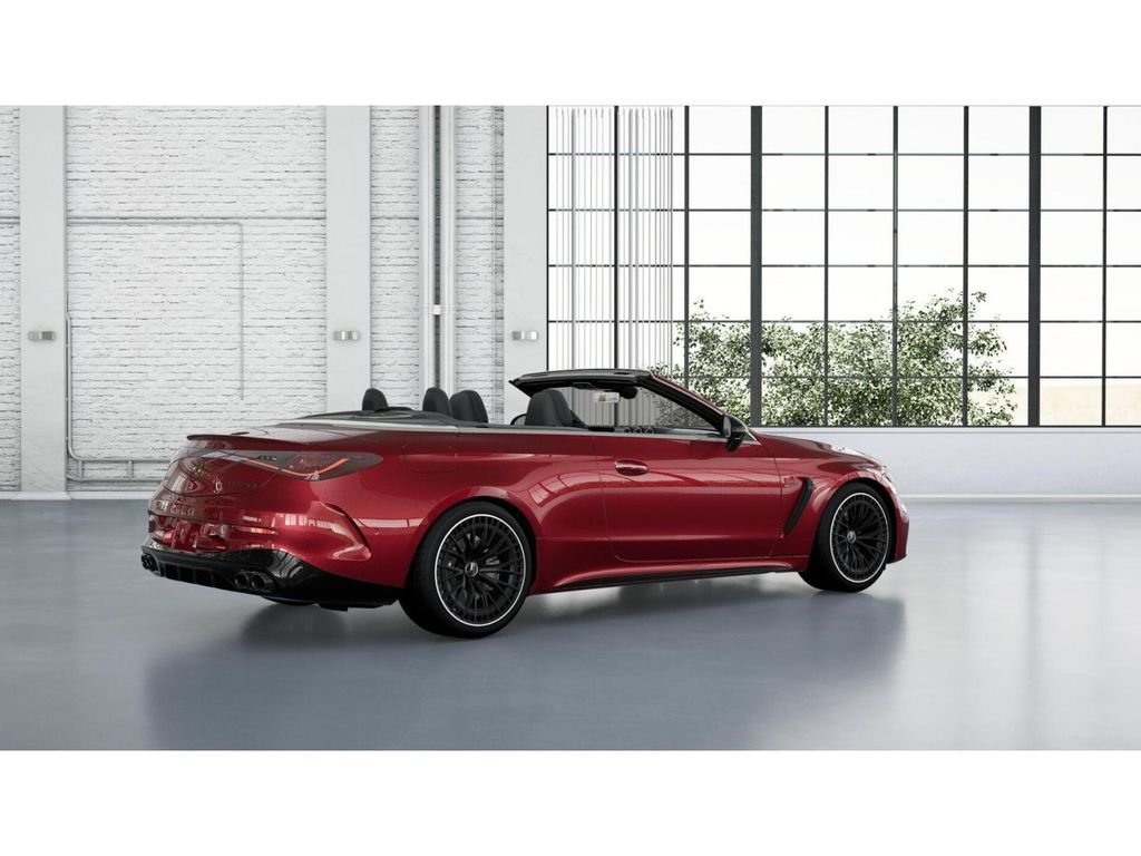 New 2026 MANUFAKTUR Patagonia Red Metallic Mercedes-Benz AMG® CLE 53 4MATIC+ Cabriolet image 20