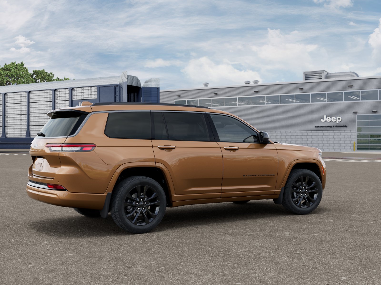 New 2026 Copper Shino Metallic Clear-Coat Exterior Paint Jeep Limited image 2