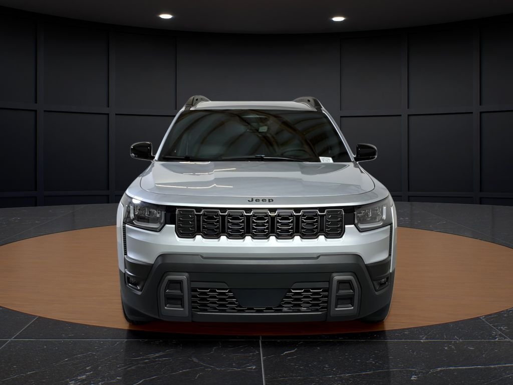 New 2026 Silver Zynith Clearcoat Jeep Limited image 8