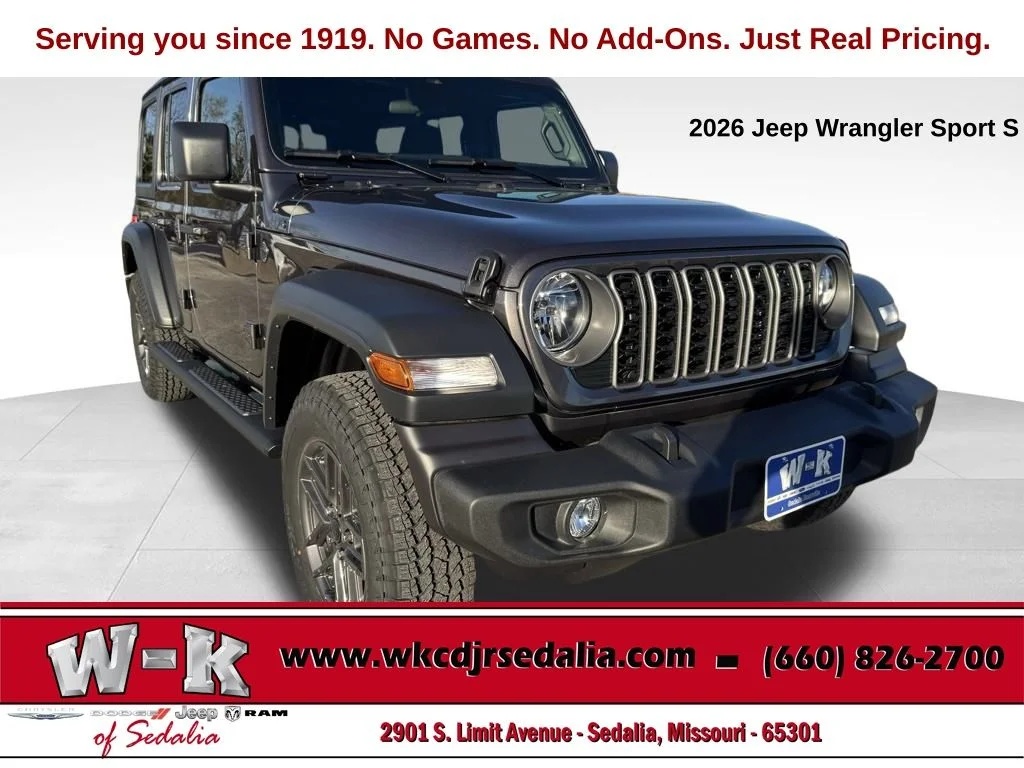 2026 Jeep Wrangler 4-Door
