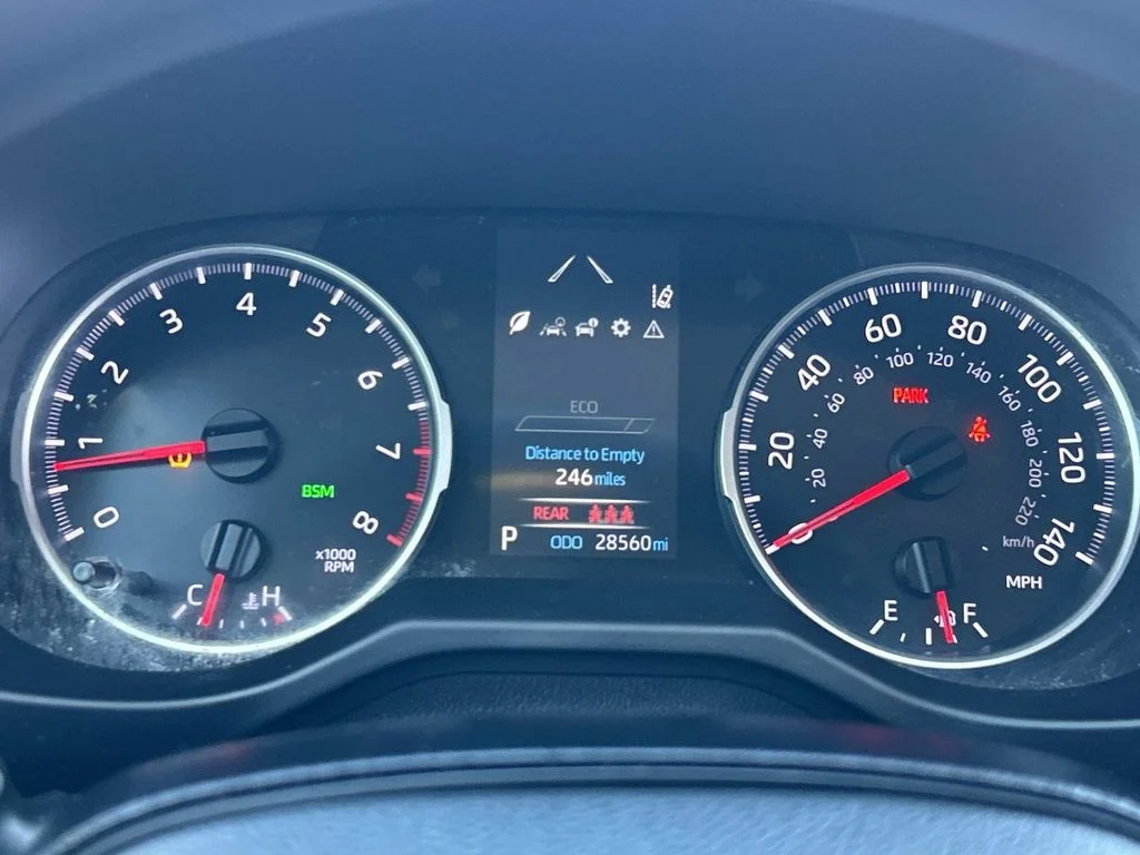 Certified Used 2021 Red Toyota XLE image 27