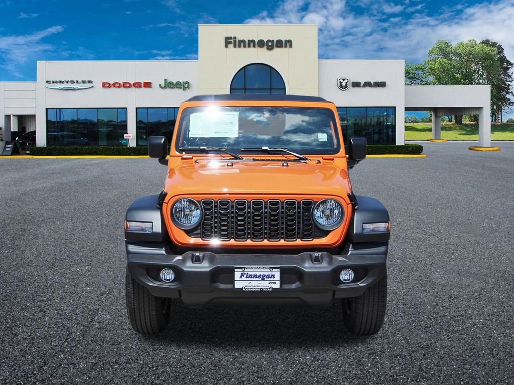 New 2026 Joose Exterior Paint Jeep Sport image 2