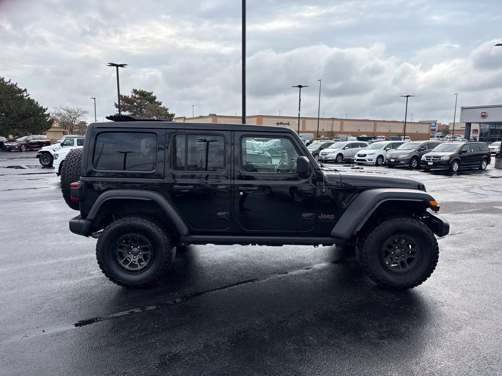 Certified Used 2023 Black Jeep Rubicon image 5