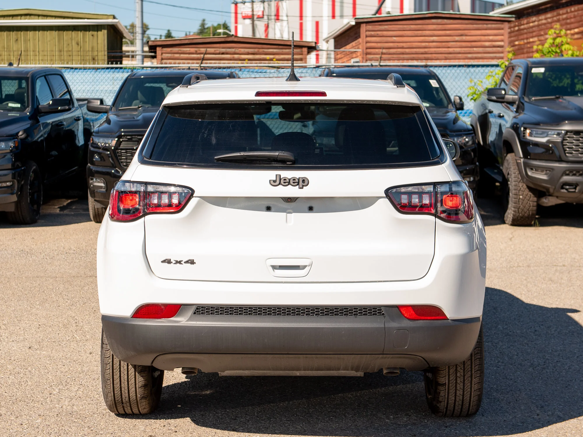 New 2026 White Jeep North* image 4