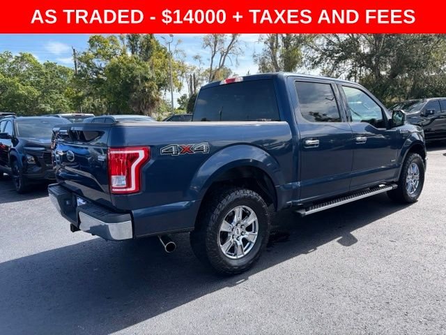 Used 2015 Blue Ford XLT image 6