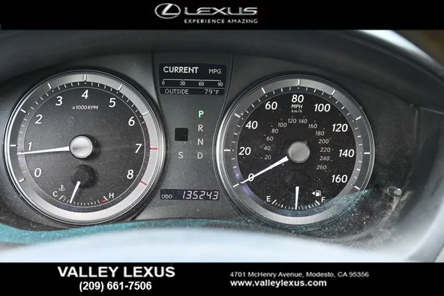 Used 2010 Gray Lexus 350 image 11