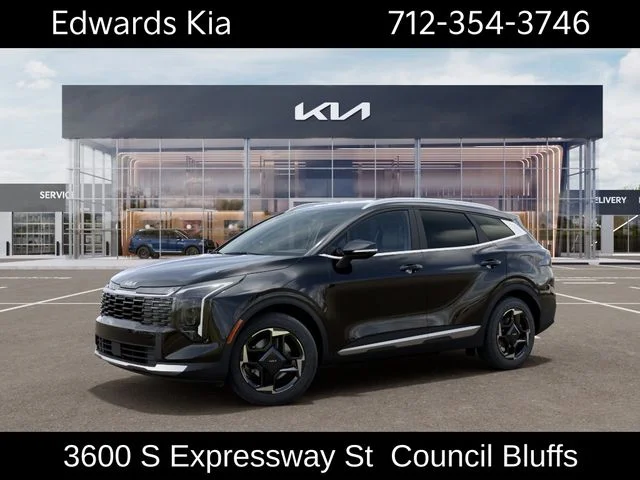 New 2026 Black Kia EX image 3