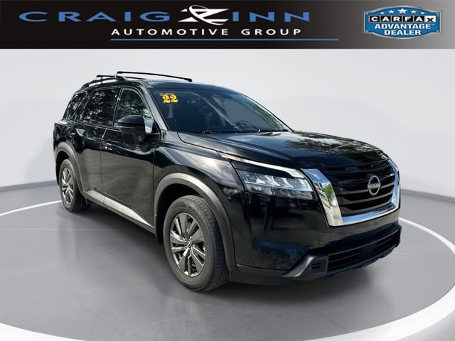 2022 Nissan Pathfinder