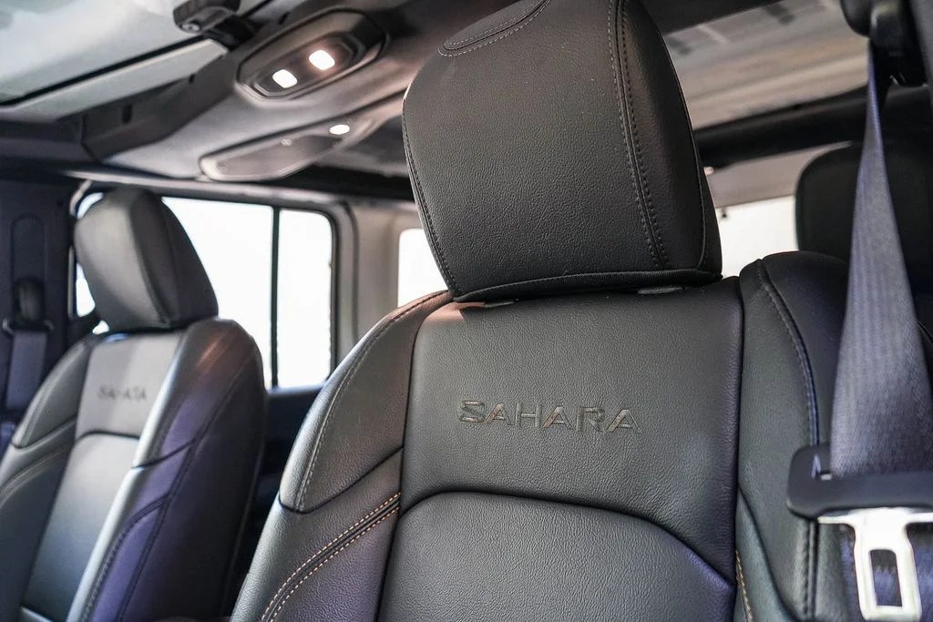 Used 2024 White Jeep Sahara 4xe image 22