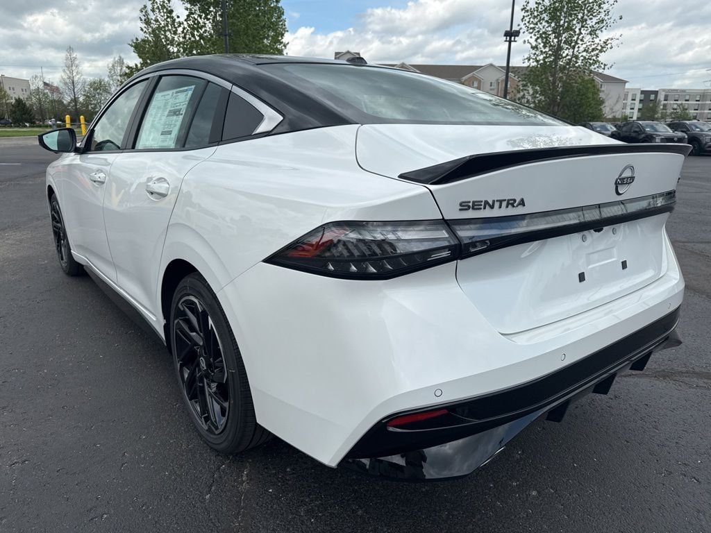 New 2026 White Nissan SR image 5