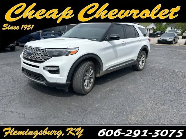 2021 Ford Explorer Limited 4WD's photo
