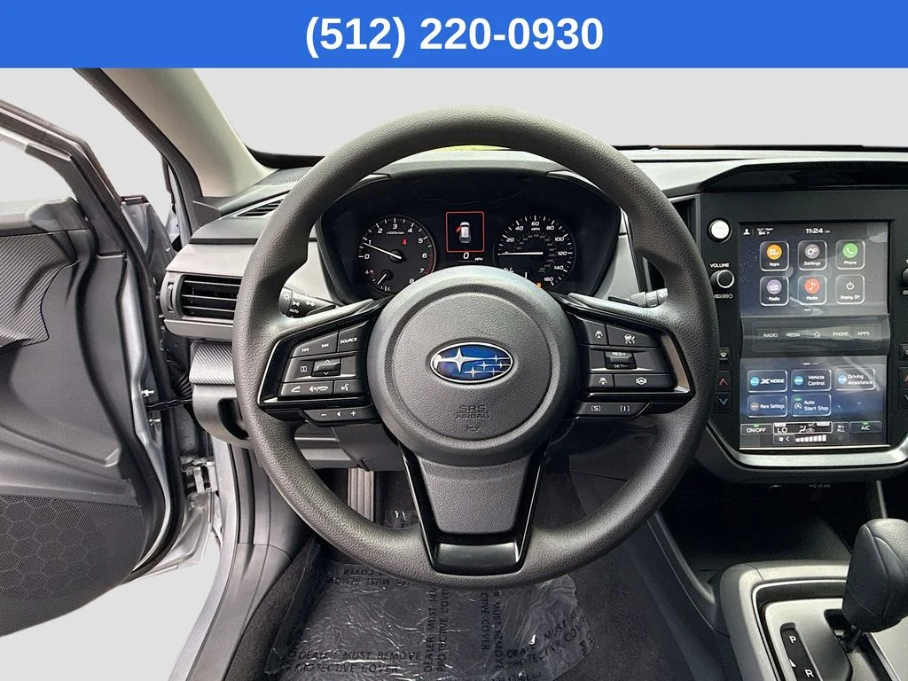 New 2026 Silver Subaru Base image 12