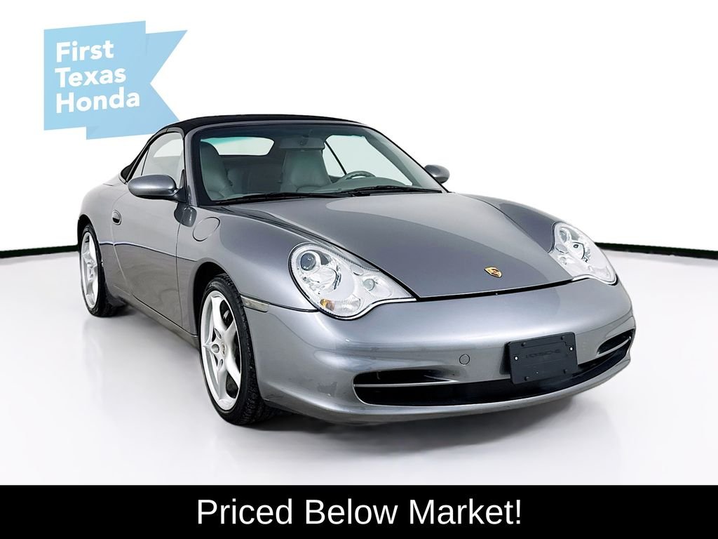 2003 Porsche 911 Carrera 4 Cabriolet's photo