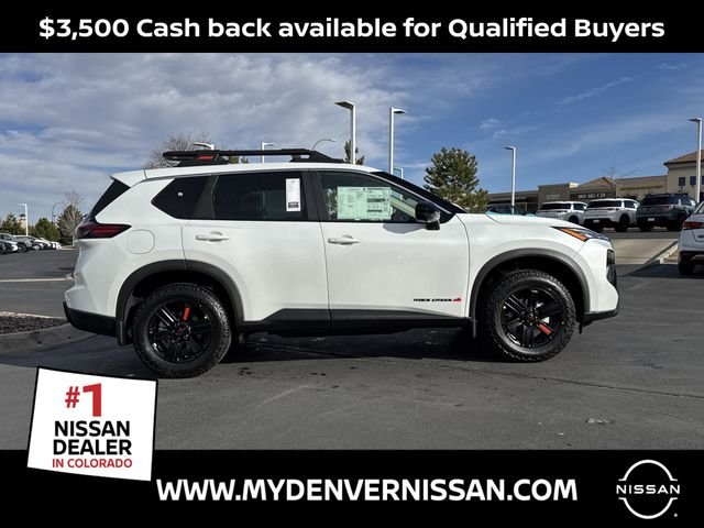 New 2026 Everest White Pearl TriCoat Nissan Rock Creek image 3