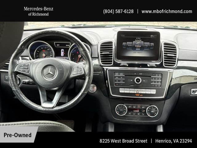 Used 2017 Black Mercedes-Benz GLS 450 image 18