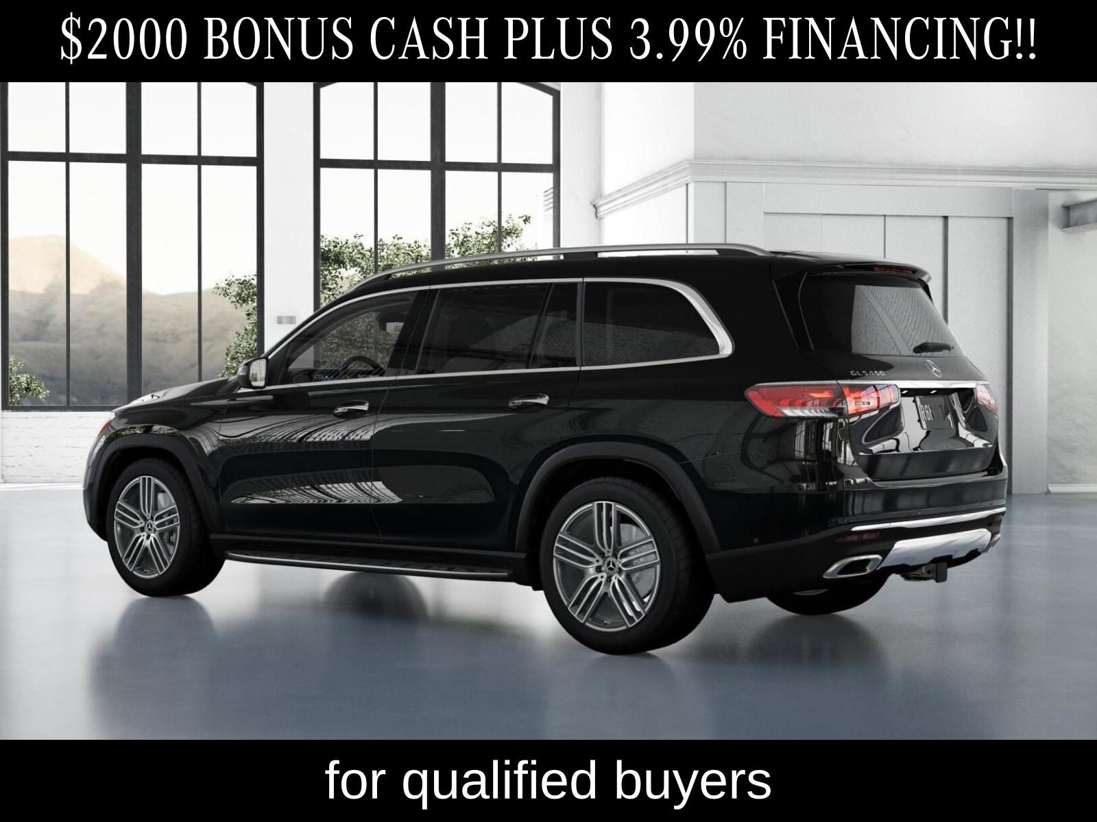 New 2026 Black Mercedes-Benz GLS 450 image 72