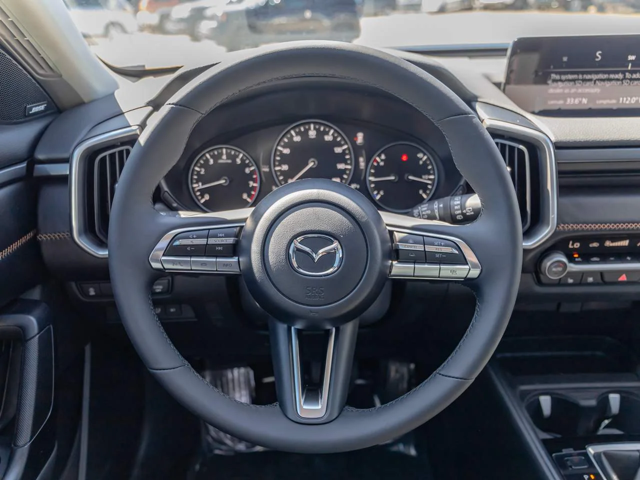 New 2026 Machine Gray Metallic Mazda 2.5 Turbo AWD image 16
