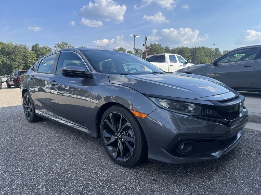 Used 2019 Modern Steel Metallic Honda Sport image 8