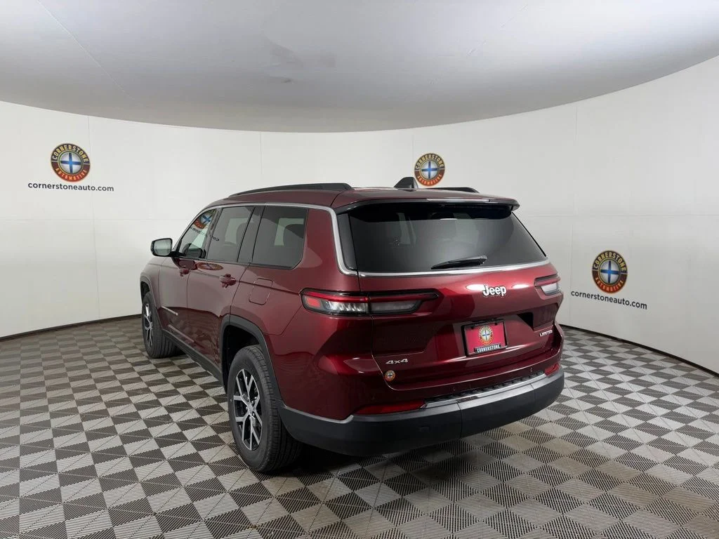 Used 2024 Velvet Red Pearlcoat Jeep Limited image 24