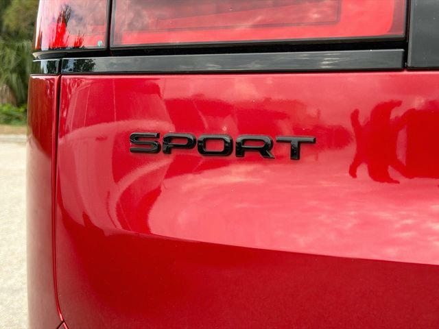 Used 2024 Firenze Red Metallic Land Rover SE image 11