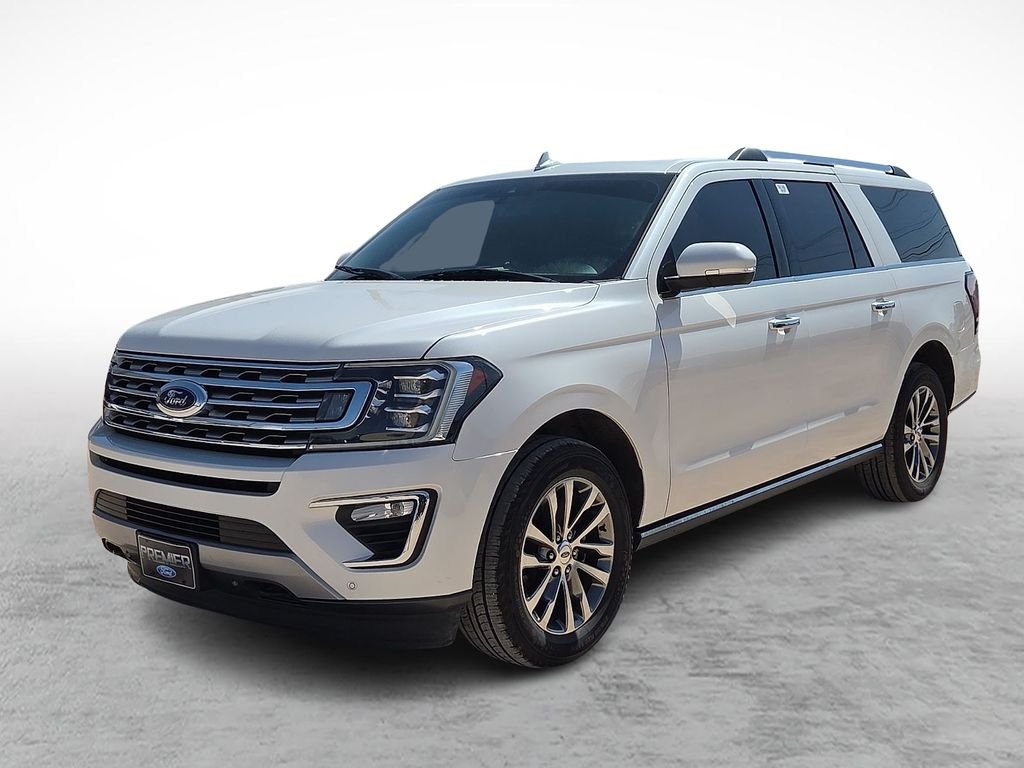 Used 2018 White Platinum Tri-Coat Metallic Ford Limited image 5